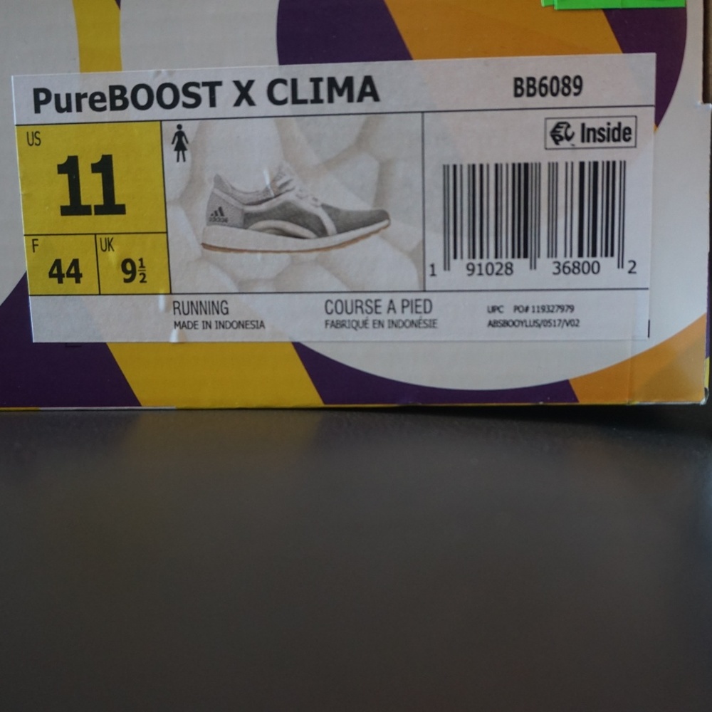Adidas Ultraboost Clima Running Shoes white NWB - Picture 7 of 7